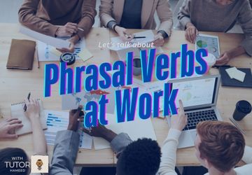 Professional Phrasal Verbs